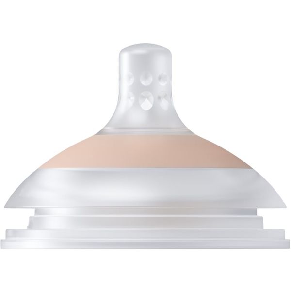 LOVI LOVI Mammafeel Dynamic Teat sisač za bočicu 6m+ CROSS-CUT 1 kom