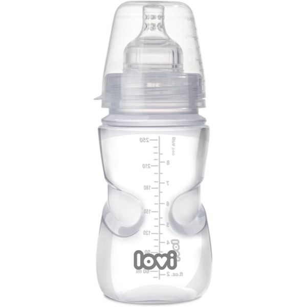LOVI LOVI Medical+ bočica za bebe 3m+ 250 ml