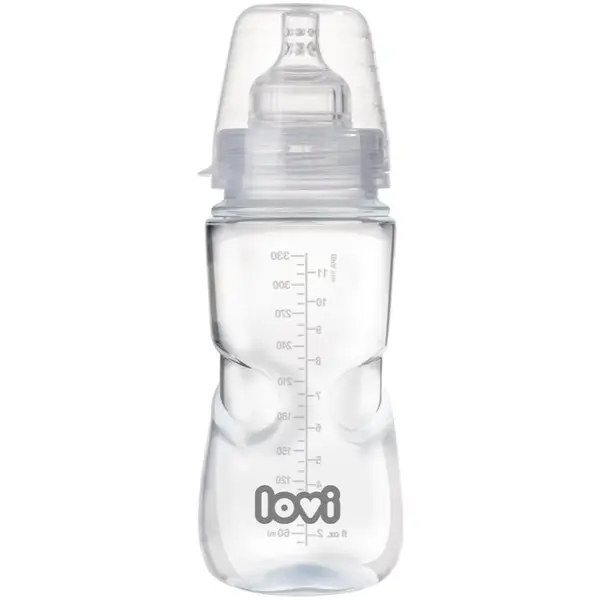 LOVI LOVI Medical+ bočica za bebe 9m+ 330 ml