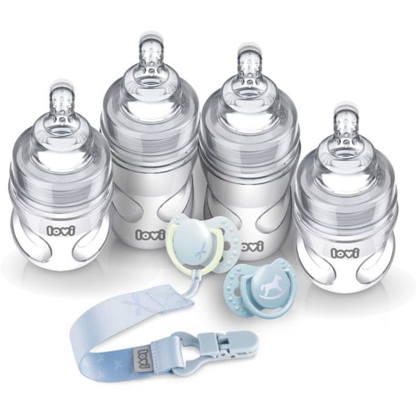 LOVI LOVI Newborn Starter Set Boy poklon set (za bebe)