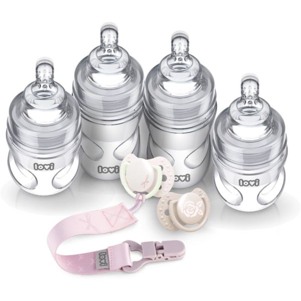LOVI LOVI Newborn Starter Set Girl poklon set(za bebe)