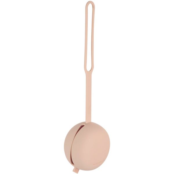 LOVI LOVI Silicone Soother Case 0+ m kutijica za dudu Nude 1 kom