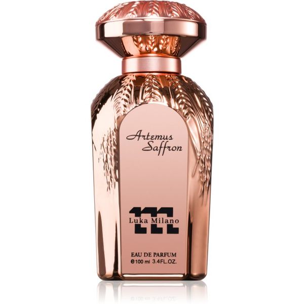 Luka Milano Luka Milano Artemus Saffron parfemska voda uniseks 100 ml