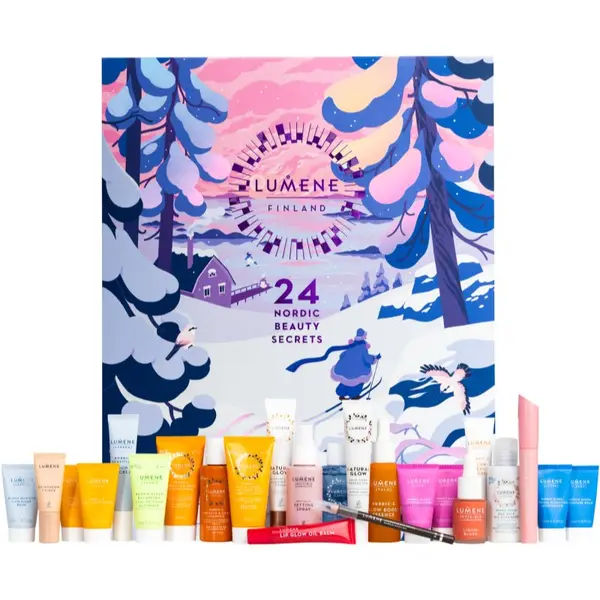 Lumene Lumene 24 Nordic Beauty Secrets adventski kalendar