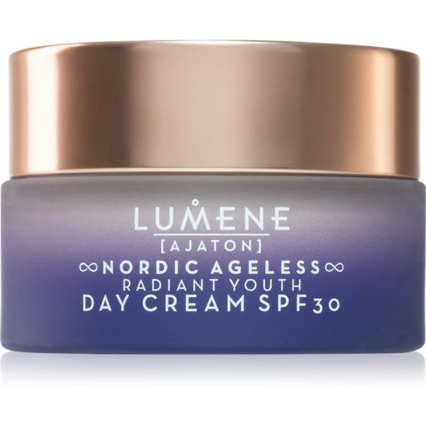 Lumene Lumene AJATON Nordic Ageless dnevna krema za zrelu kožu lica SPF 30 50 ml