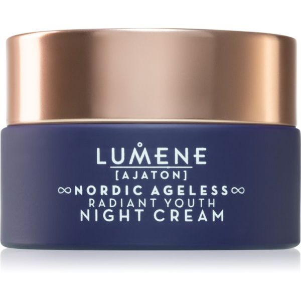 Lumene Lumene AJATON Nordic Ageless učvršćujuća noćna krema protiv bora 50 ml