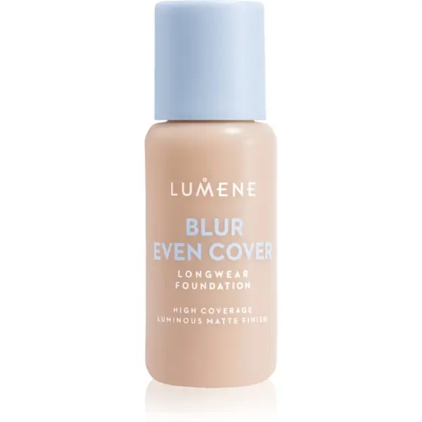 Lumene Lumene Blur Even Cover tekući puder s mat finišem 16 h nijansa 1.5 30 ml