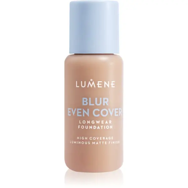 Lumene Lumene Blur Even Cover tekući puder s mat finišem 16 h nijansa 3 30 ml