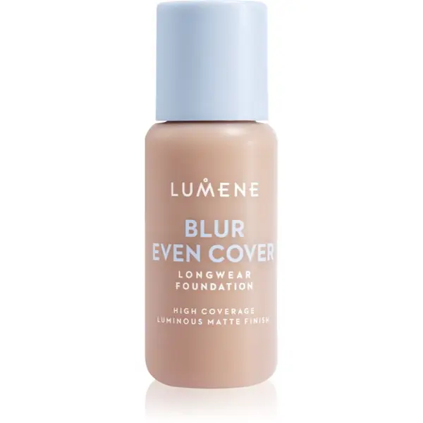 Lumene Lumene Blur Even Cover tekući puder s mat finišem 16 h nijansa 4 30 ml