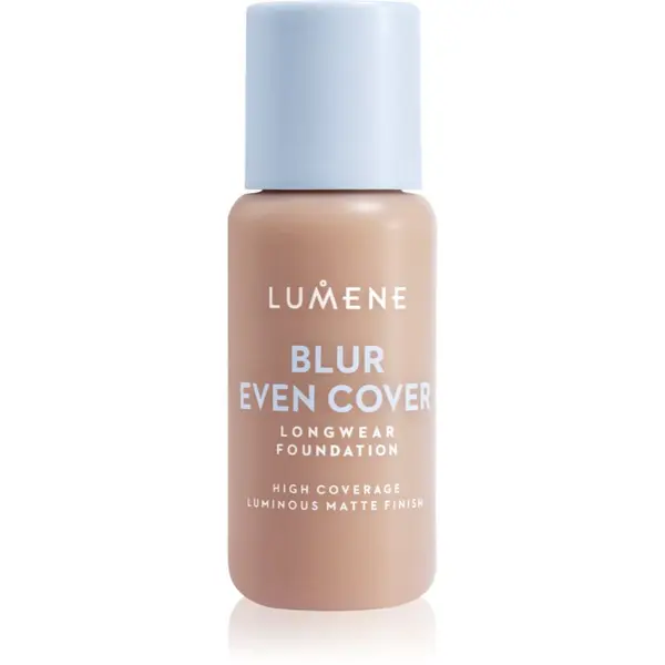 Lumene Lumene Blur Even Cover tekući puder s mat finišem 16 h nijansa 4.5 30 ml