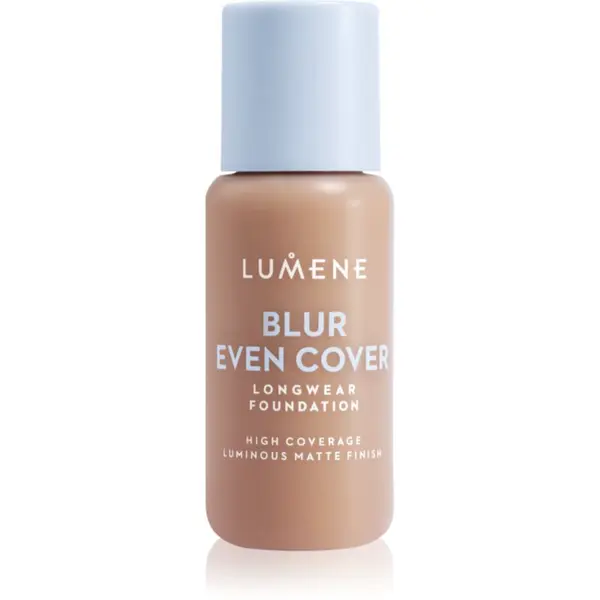 Lumene Lumene Blur Even Cover tekući puder s mat finišem 16 h nijansa 5 30 ml