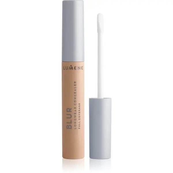 Lumene Lumene Blur Longwear tekući korektor nijansa Dark 8.5 ml