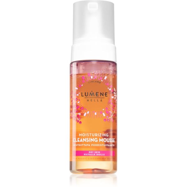 Lumene Lumene HELLÄ Moisturizing hidratantna pjena za čišćenje za suho lice 150 ml