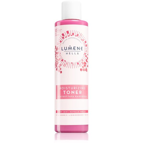Lumene Lumene HELLÄ Moisturizing hidratantni toner za suho lice 200 ml