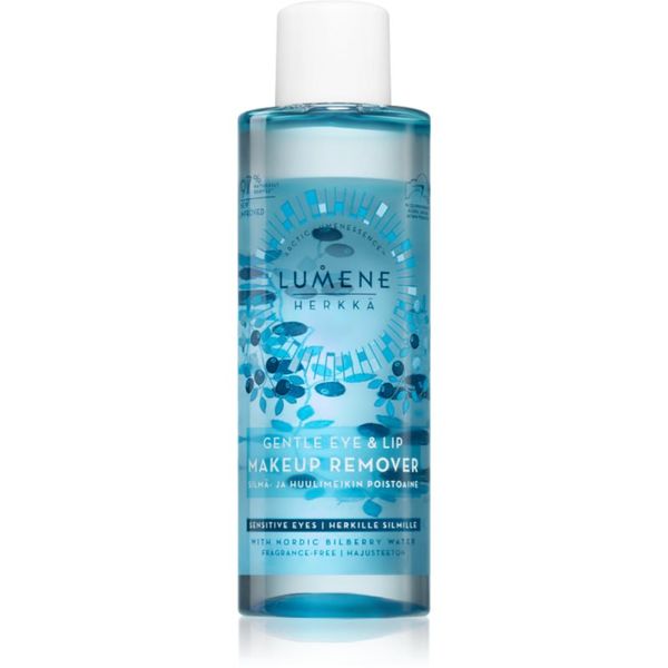 Lumene Lumene HERKKÄ Soothing proizvod za skidanje šminke za oči i usne 100 ml