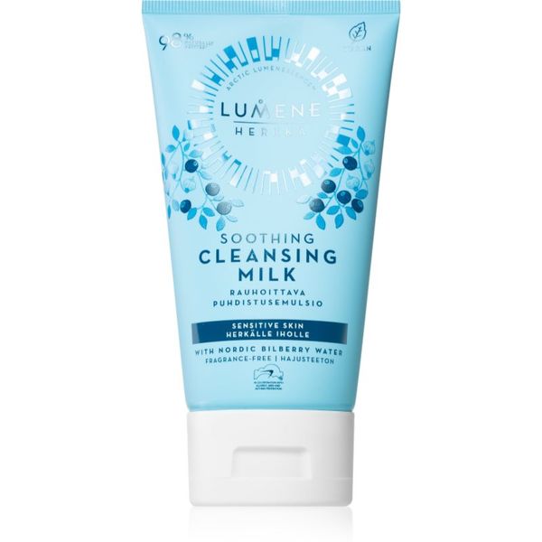 Lumene Lumene HERKKÄ Soothing umirujuće mlijeko za čišćenje za osjetljivu kožu lica 150 ml