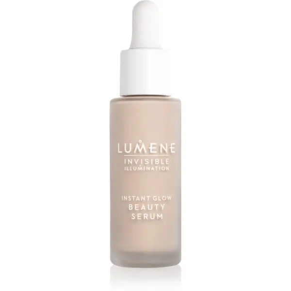 Lumene Lumene Invisible Illumination Instant Glow make-up ultra light nijansa 100 Universal Light 30 ml