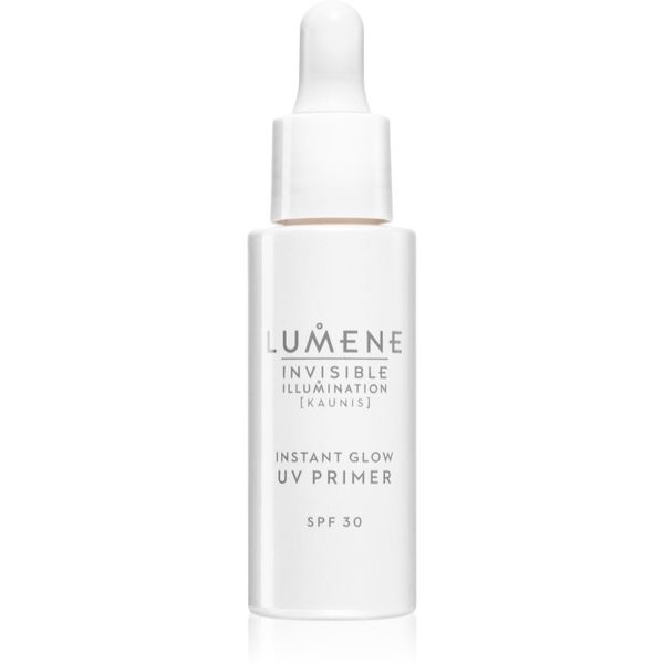 Lumene Lumene Invisible Illumination Instant Glow posvjetljujući primer SPF 30 30 ml