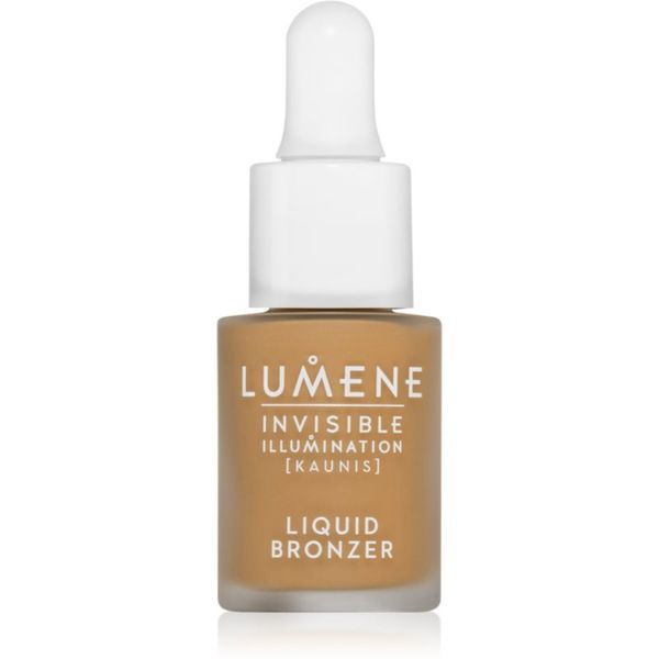 Lumene Lumene Invisible Illumination Instant Glow tekući bronzer nijansa Summer Glow 15 ml