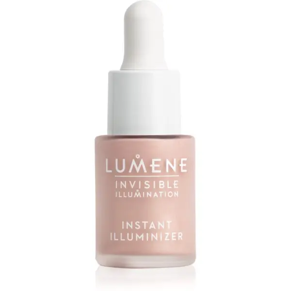 Lumene Lumene Invisible Illumination Instant Illuminizer highlighter za lice i područje oko očiju nijansa Rosy Dawn 15 ml