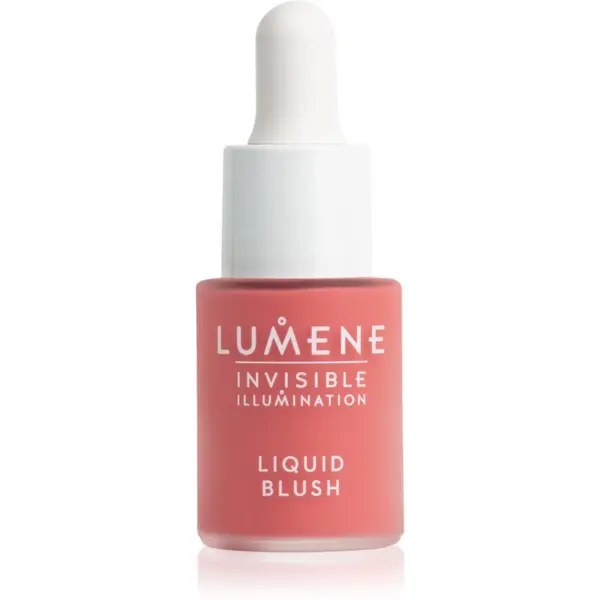 Lumene Lumene Invisible Illumination tekuće rumenilo za sjaj lica nijansa Bright Bloom 15 ml