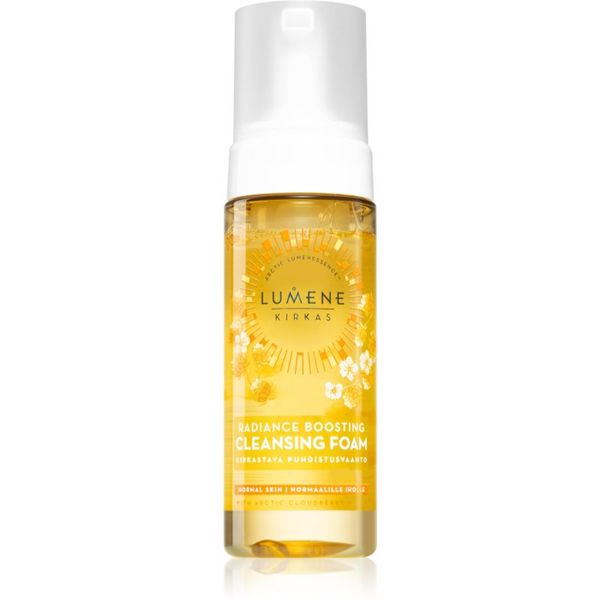 Lumene Lumene KIRKAS Radiance Boosting posvjetljujuća pjena za čišćenje 150 ml