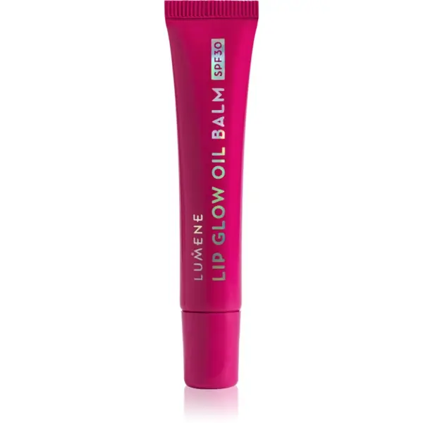 Lumene Lumene Lip Glow Oil Balm tonirajuće ulje za usne SPF 30 nijansa 3 Cherry 10 ml