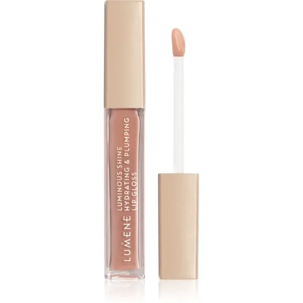 Lumene Lumene Luminous Shine hidratantno sjajilo za usne nijansa 1 Pale Honey 5 ml