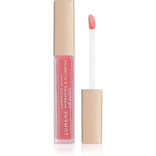 Lumene Lumene Luminous Shine hidratantno sjajilo za usne nijansa 6 Soft Pink 5 ml