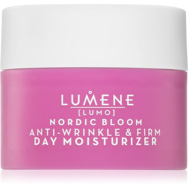 Lumene Lumene LUMO Nordic Bloom dnevna hidratantna krema za učvršćivanje protiv bora 50 ml