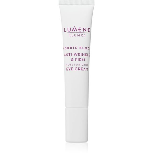 Lumene Lumene LUMO Nordic Bloom hranjiva krema za smanjenje bora oko očiju 15 ml