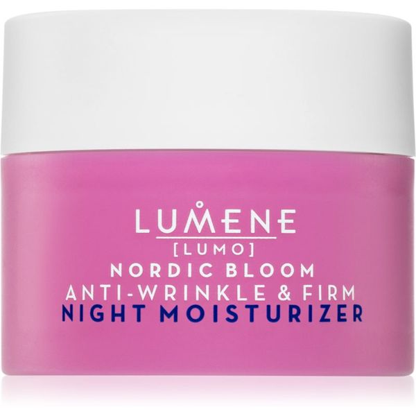Lumene Lumene LUMO Nordic Bloom noćna krema protiv svih znakova starenja 50 ml