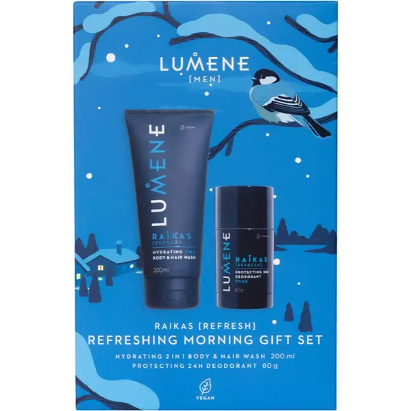 Lumene Lumene Men Raikas [Refresh] poklon set za muškarce