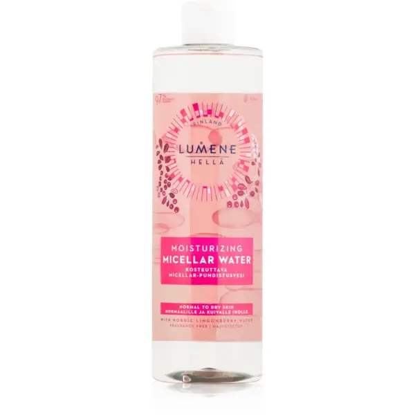 Lumene Lumene Moisturizing [HELLÄ] micelarna voda za normalnu i suhu kožu 400 ml