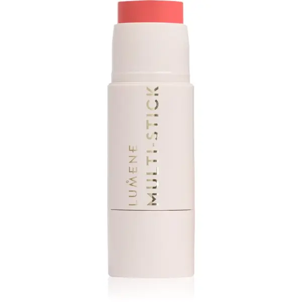 Lumene Lumene Multi-stick Blush rumenilo u olovci nijansa Warm Coral 4.5 g