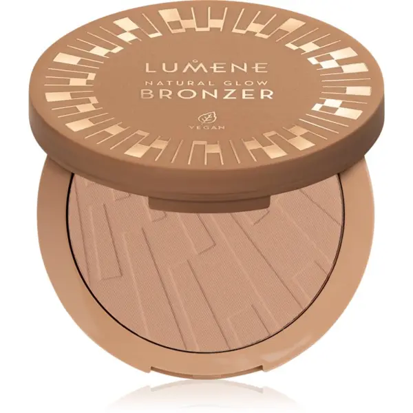 Lumene Lumene Natural Glow kompaktni bronzer nijansa 1 Arctic Summer 10 g