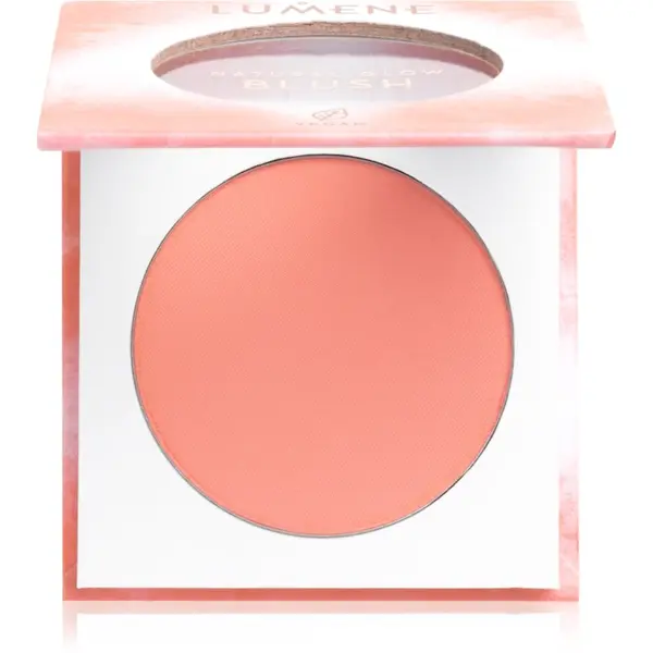 Lumene Lumene Natural Glow puder- rumenilo nijansa 1 Coral Glow 4 g
