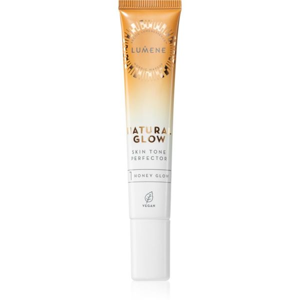 Lumene Lumene Natural Glow Skin Tone Perfector tekući highlighter nijansa 1 Honey Glow 20 ml