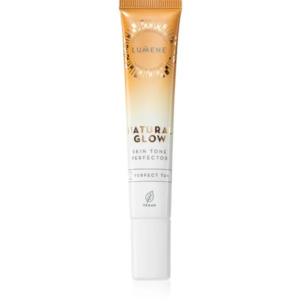 Lumene Lumene Natural Glow Skin Tone Perfector tekući highlighter nijansa 2 Perfect Tan 20 ml