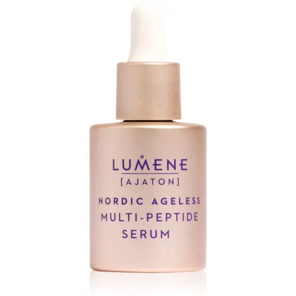 Lumene Lumene Nordic Ageless [AJATON] Multi-Peptide Serum učvršćujući serum za zrelu kožu lica 30 ml