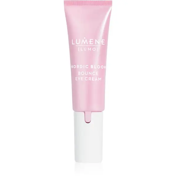 Lumene Lumene Nordic Bloom [LUMO] Bounce blaga krema za područje oko očiju s kolagenom 10 ml