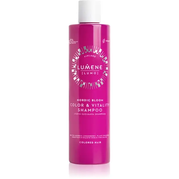 Lumene Lumene Nordic Bloom [LUMO] Color & Vitality šampon za obojenu kosu s UV filterom 300 ml