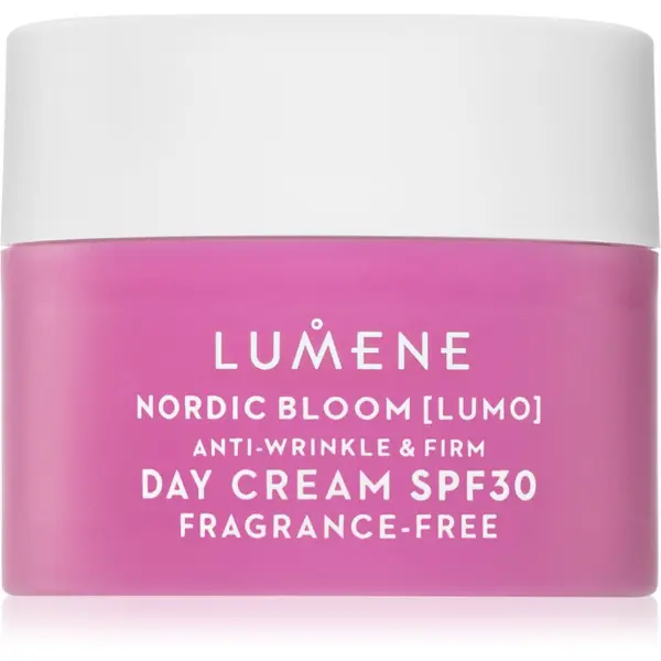 Lumene Lumene Nordic Bloom [LUMO] Fragrance-free dnevna krema protiv bora SPF 30 50 ml
