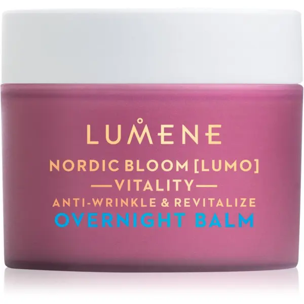 Lumene Lumene Nordic Bloom [LUMO] Vitality noćni balzam protiv bora 50 ml