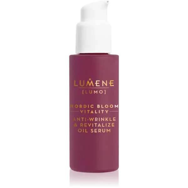 Lumene Lumene Nordic Bloom [LUMO] Vitality uljni serum za učvršćivanje 30 ml