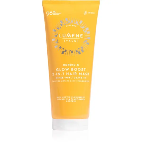 Lumene Lumene Nordic-C [VALO] Glow Boost posvjetljujuća maska za kosu 200 ml