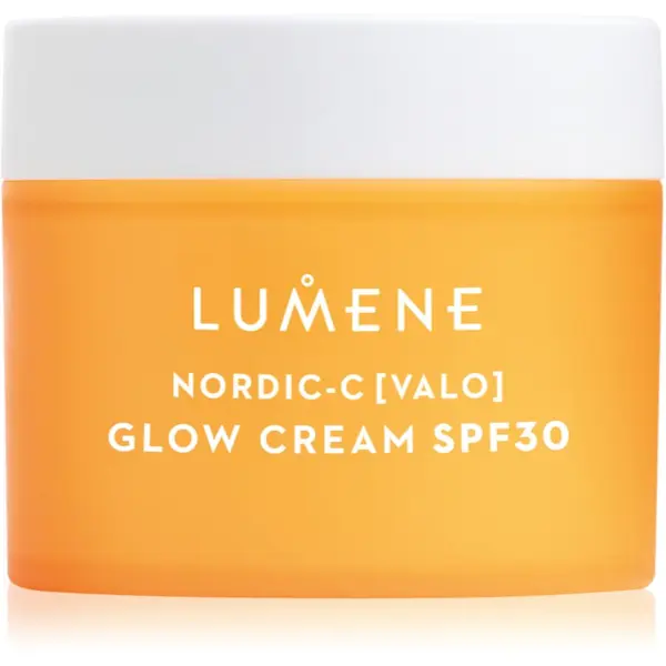 Lumene Lumene Nordic-C [VALO] Glow Cream posvjetljujuća dnevna krema SPF 30 50 ml