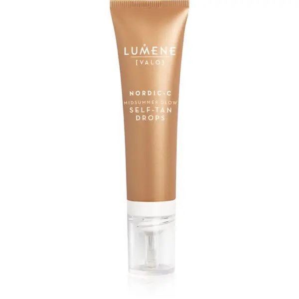 Lumene Lumene Nordic-C [VALO] kapi za samotamnjenje Midsummer Glow 30 ml