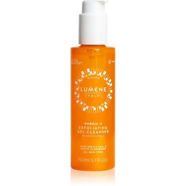 Lumene Lumene Nordic-C [VALO] nježni gel za kupanje s eksfolijacijskim učinkom 150 ml