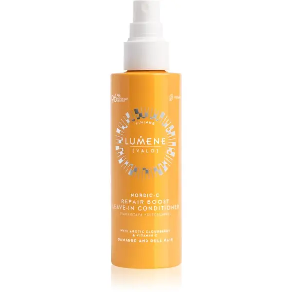 Lumene Lumene Nordic-C [VALO] Repair Boost regenerator u spreju bez ispiranja za oštećenu kosu 150 ml